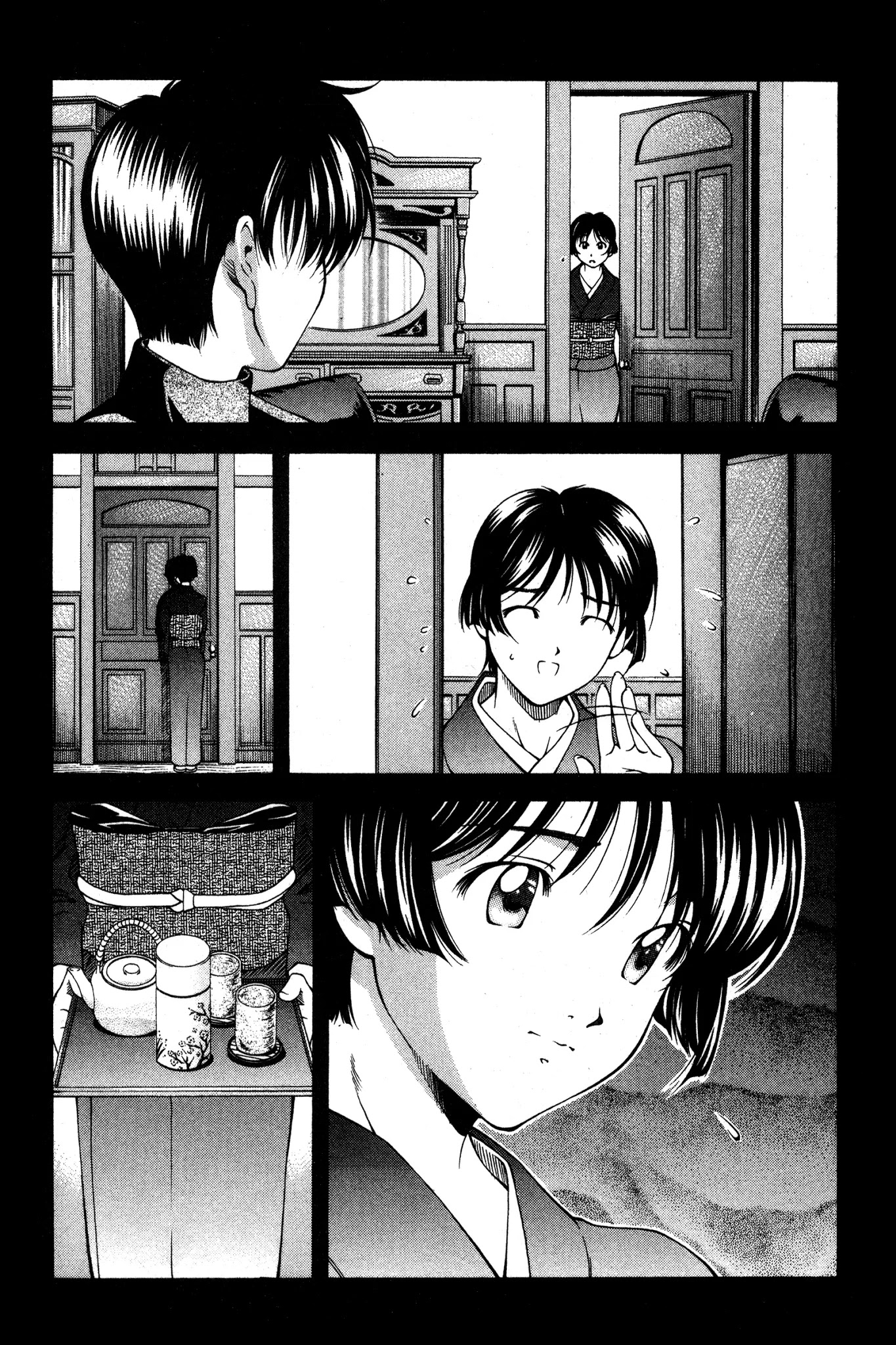 Ai Yori Aoshi Chapter 93 page 5 - Chapter 93: Zenshin - Gradual Progress