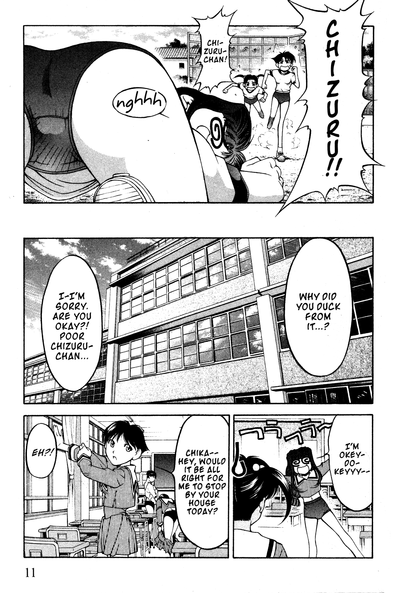 Ai Yori Aoshi Chapter 94 page 14 - Chapter 94: Kamabisushi - Boisterousness