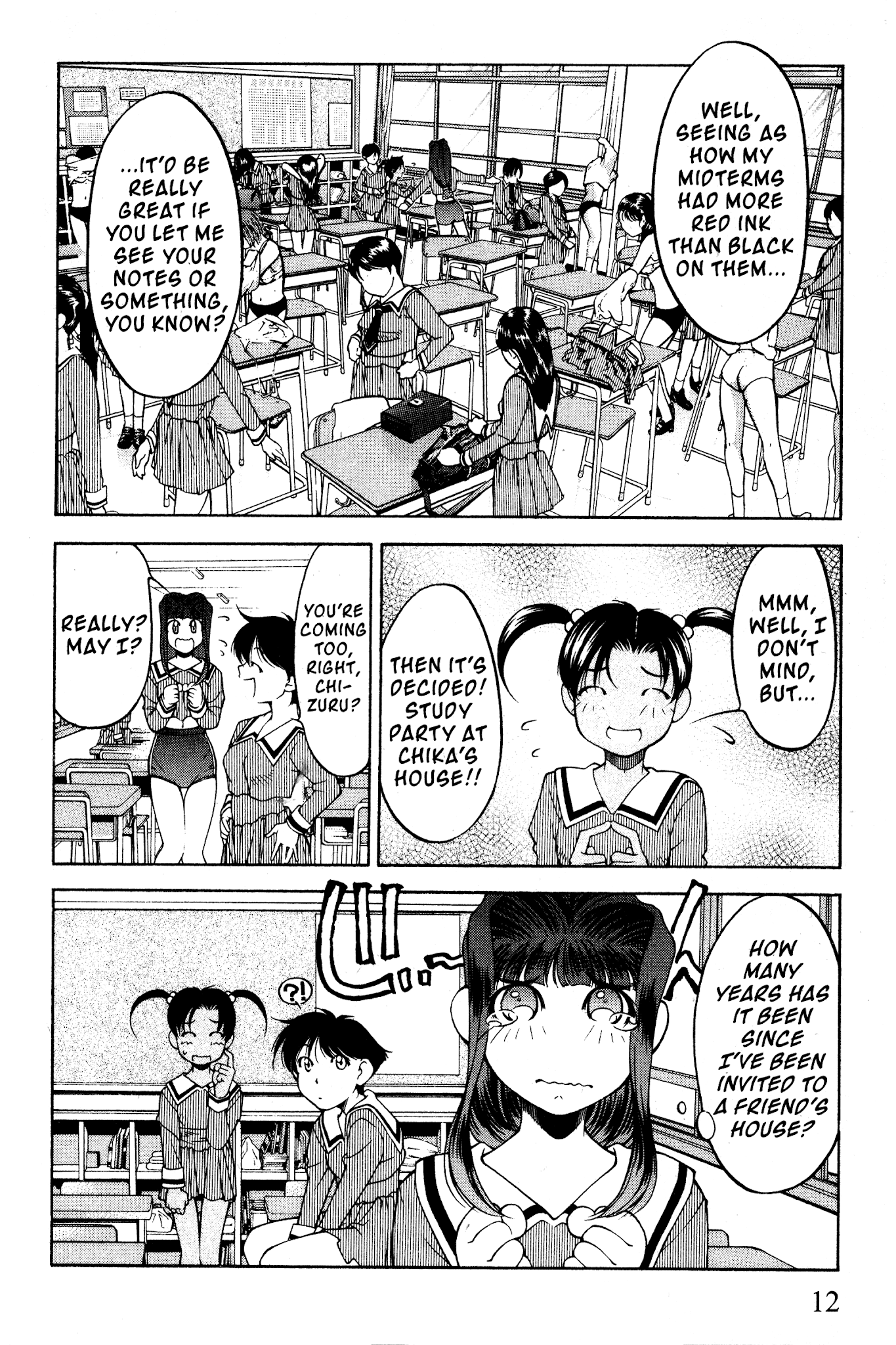 Ai Yori Aoshi Chapter 94 page 15 - Chapter 94: Kamabisushi - Boisterousness