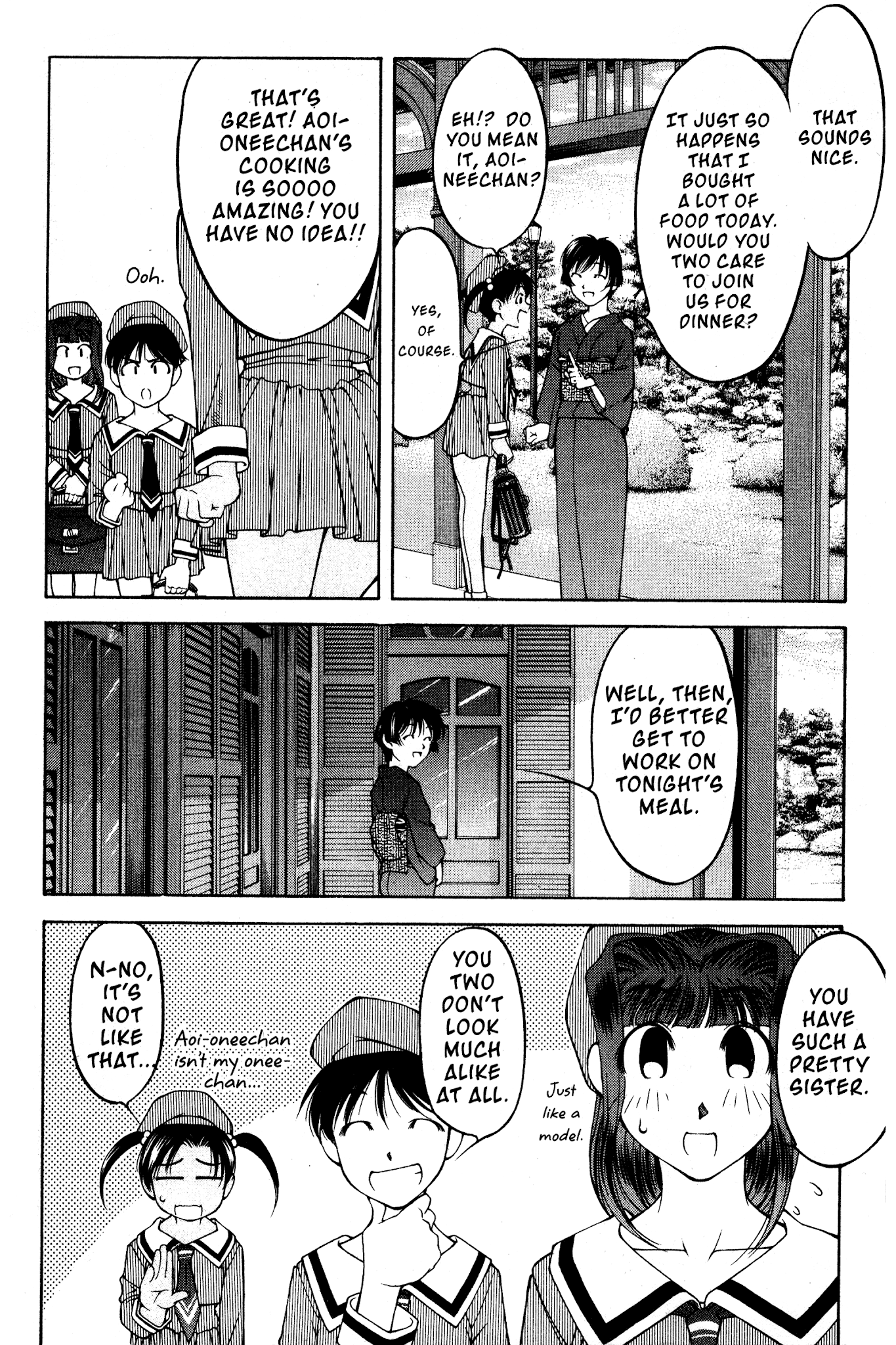 Ai Yori Aoshi Chapter 94 page 19 - Chapter 94: Kamabisushi - Boisterousness
