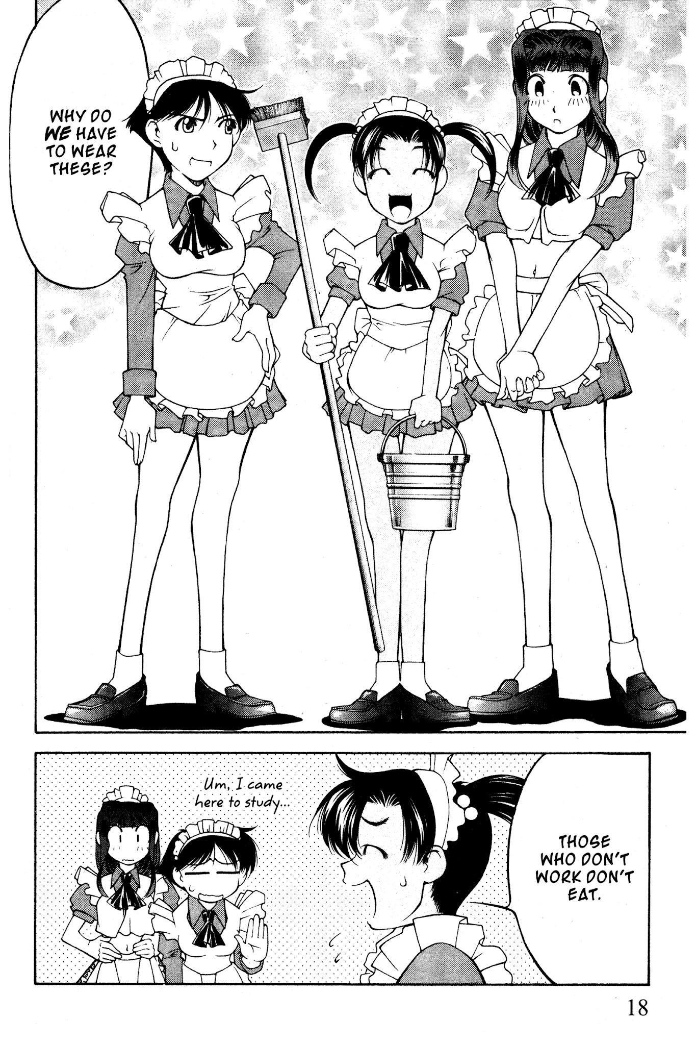 Ai Yori Aoshi Chapter 94 page 21 - Chapter 94: Kamabisushi - Boisterousness