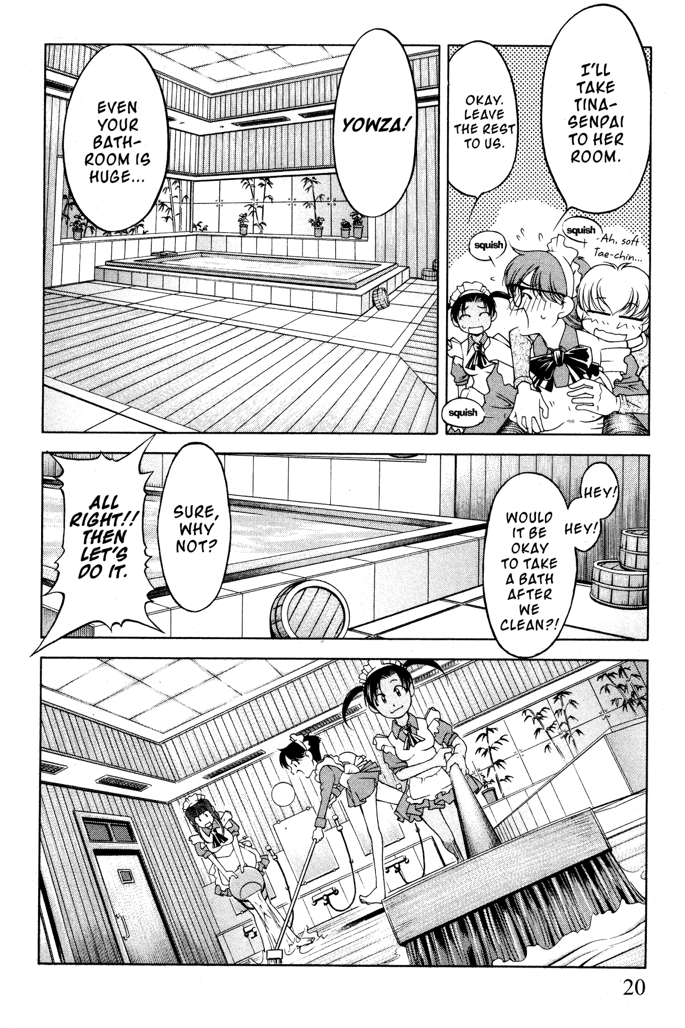 Ai Yori Aoshi Chapter 94 page 23 - Chapter 94: Kamabisushi - Boisterousness