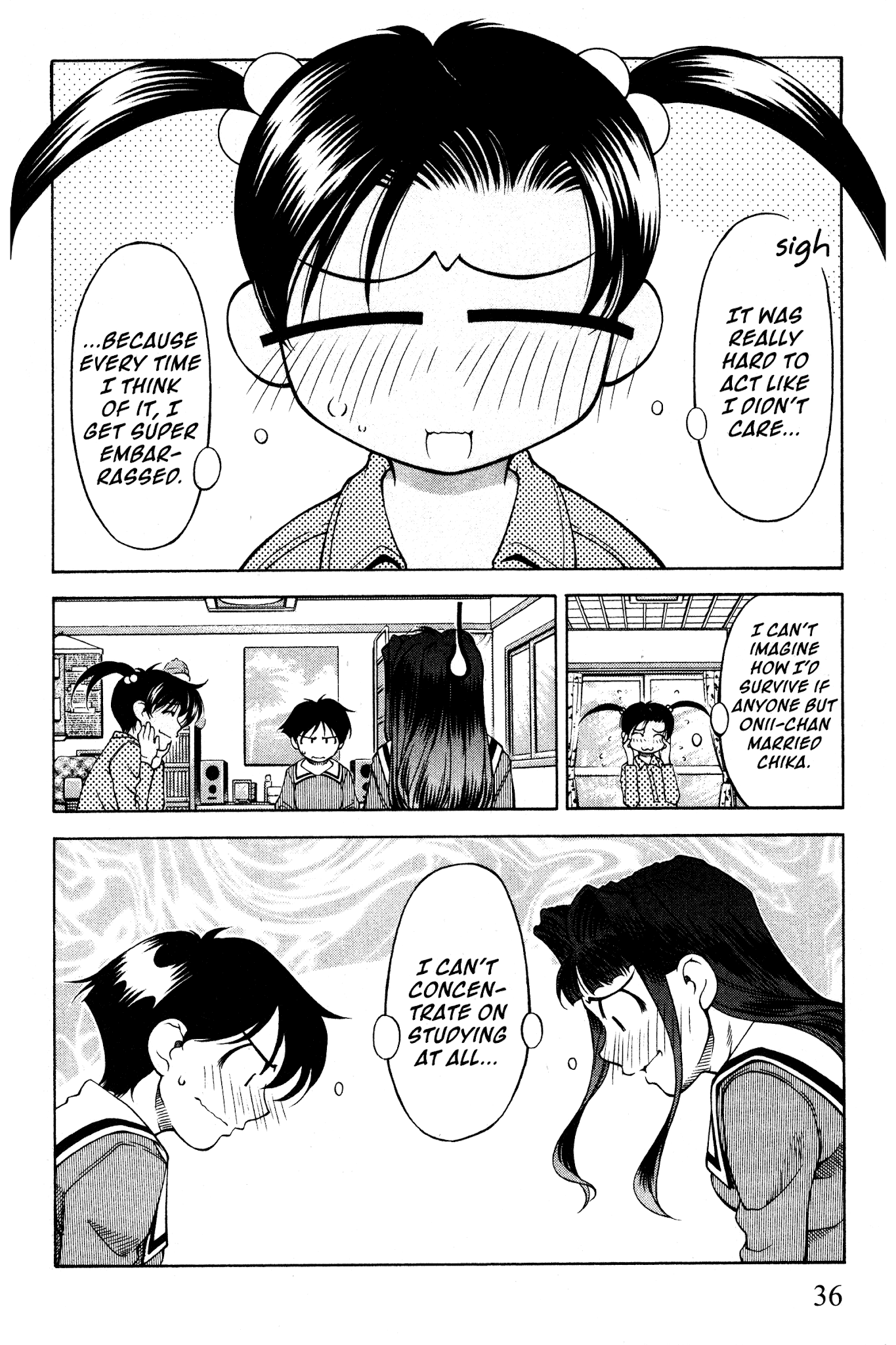 Ai Yori Aoshi Chapter 95 page 10 - Chapter 95: Youran - Cradle