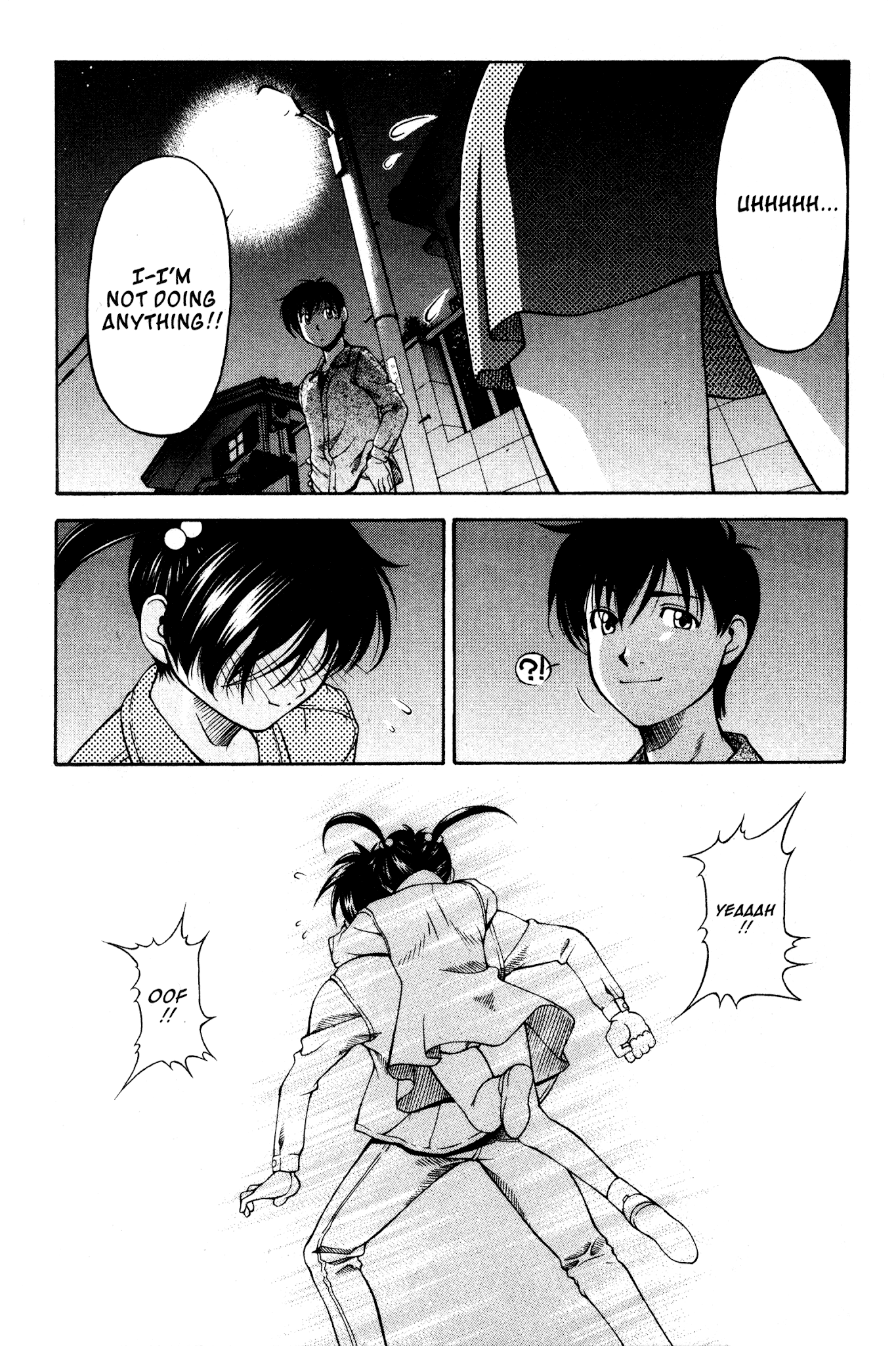 Ai Yori Aoshi Chapter 95 page 19 - Chapter 95: Youran - Cradle