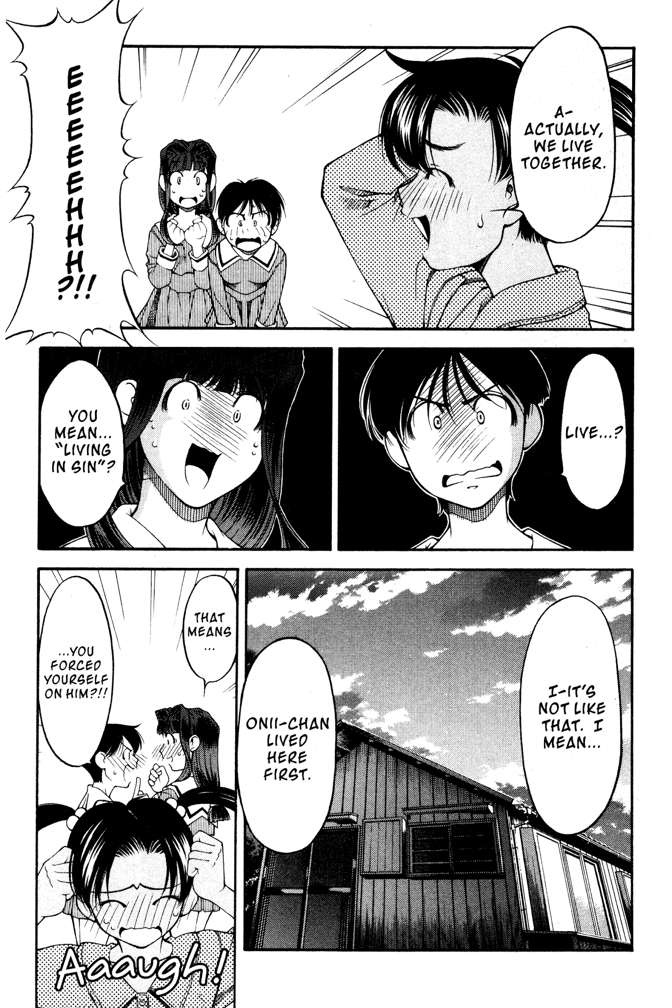 Ai Yori Aoshi Chapter 95 page 3 - Chapter 95: Youran - Cradle