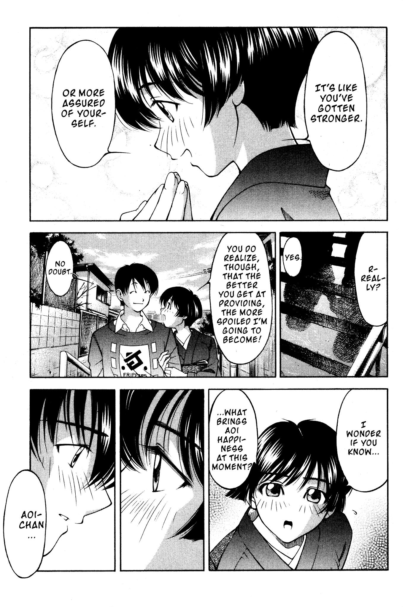 Ai Yori Aoshi Chapter 96 page 21 - Chapter 96: Shouai - Deep Love