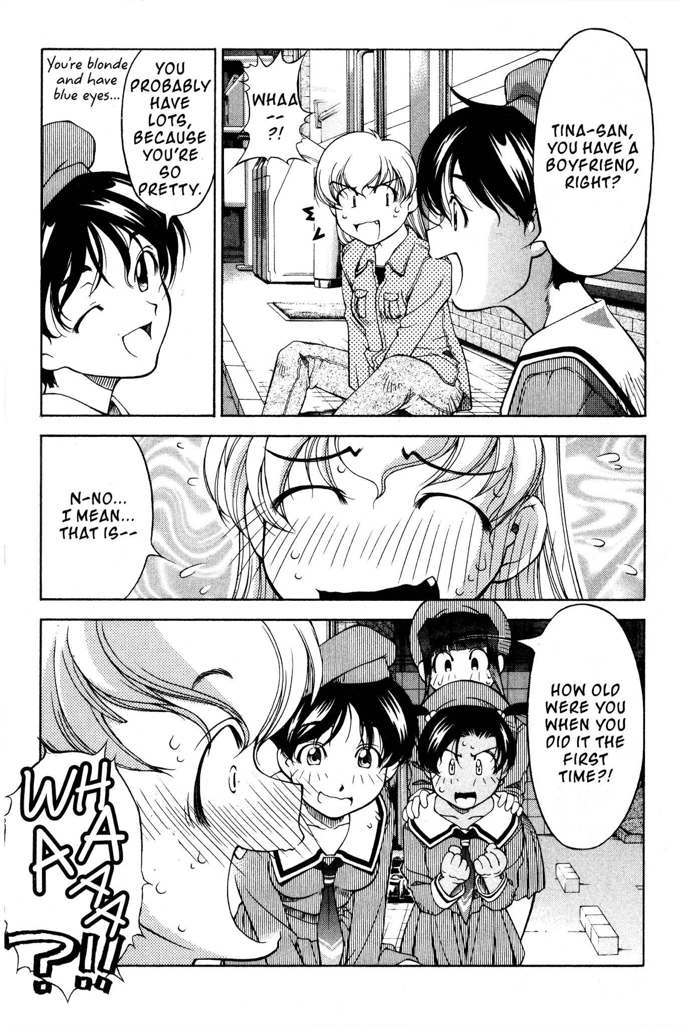 Ai Yori Aoshi Chapter 97 page 14 - Chapter 97: Saotome - Young Girls