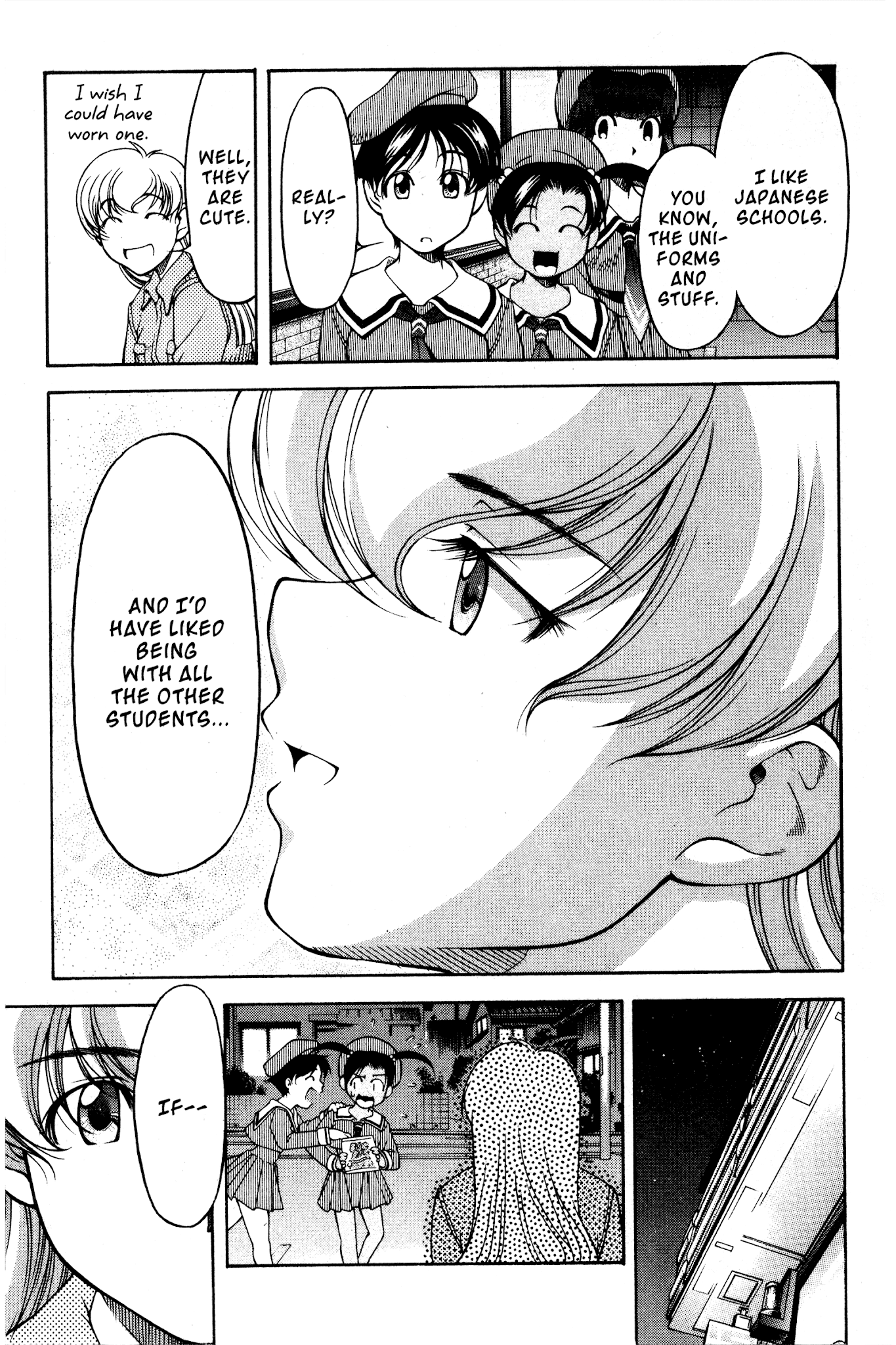 Ai Yori Aoshi Chapter 97 page 16 - Chapter 97: Saotome - Young Girls