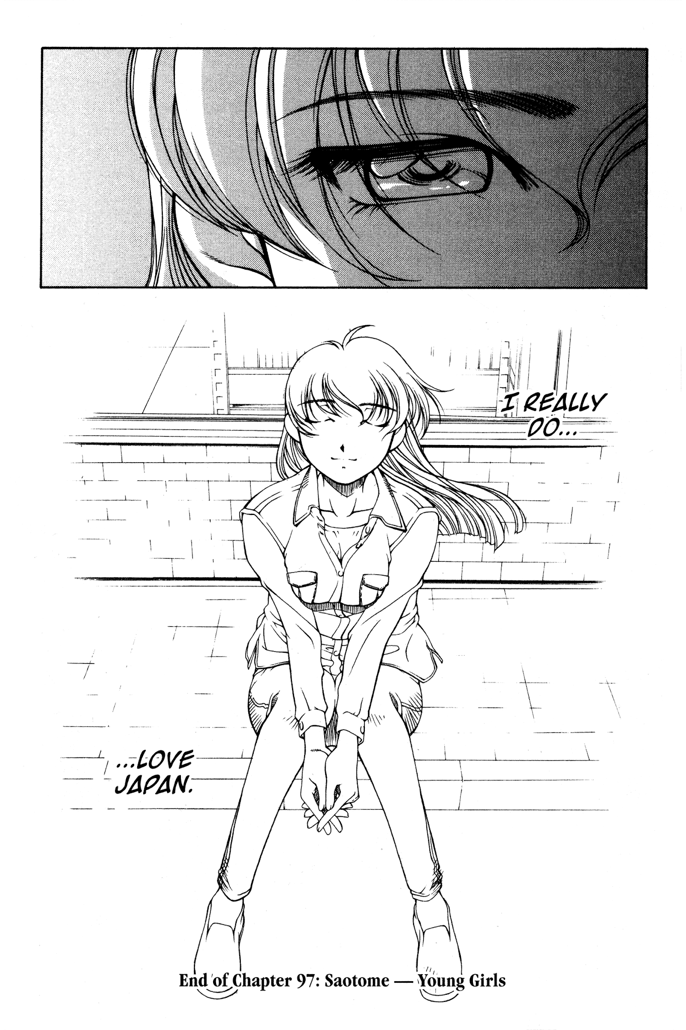 Ai Yori Aoshi Chapter 97 page 18 - Chapter 97: Saotome - Young Girls