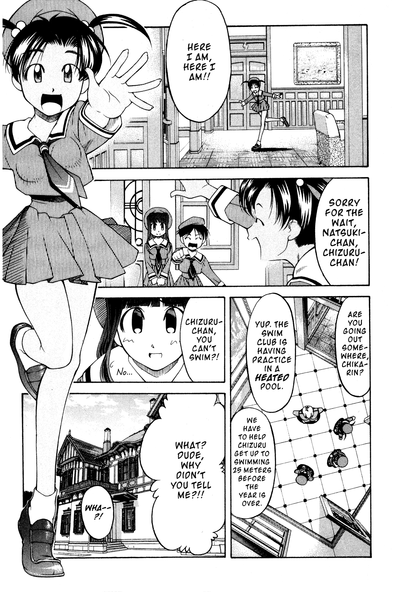 Ai Yori Aoshi Chapter 97 page 3 - Chapter 97: Saotome - Young Girls