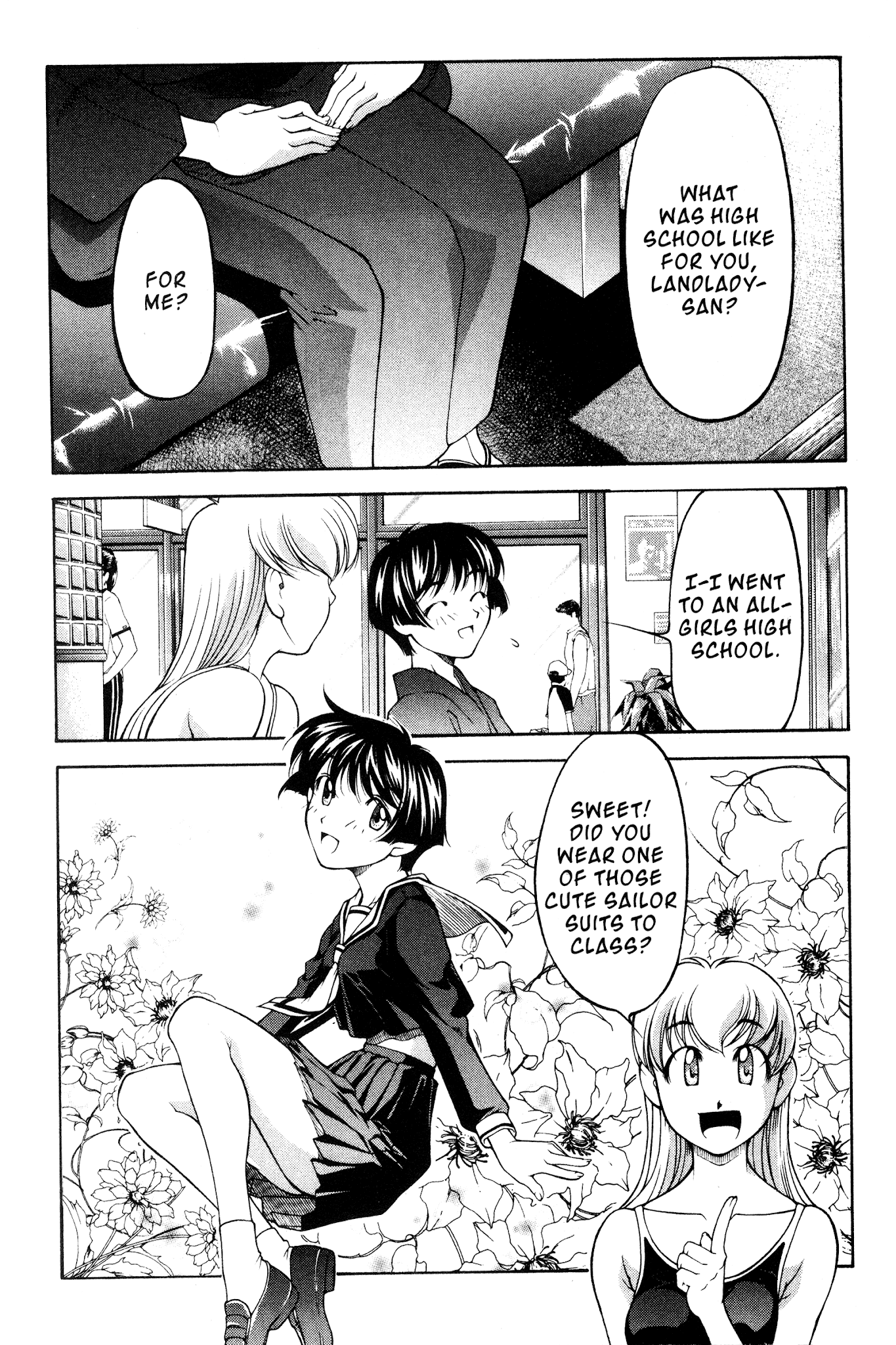 Ai Yori Aoshi Chapter 98 page 11 - Chapter 98: Tomogara - Comrades