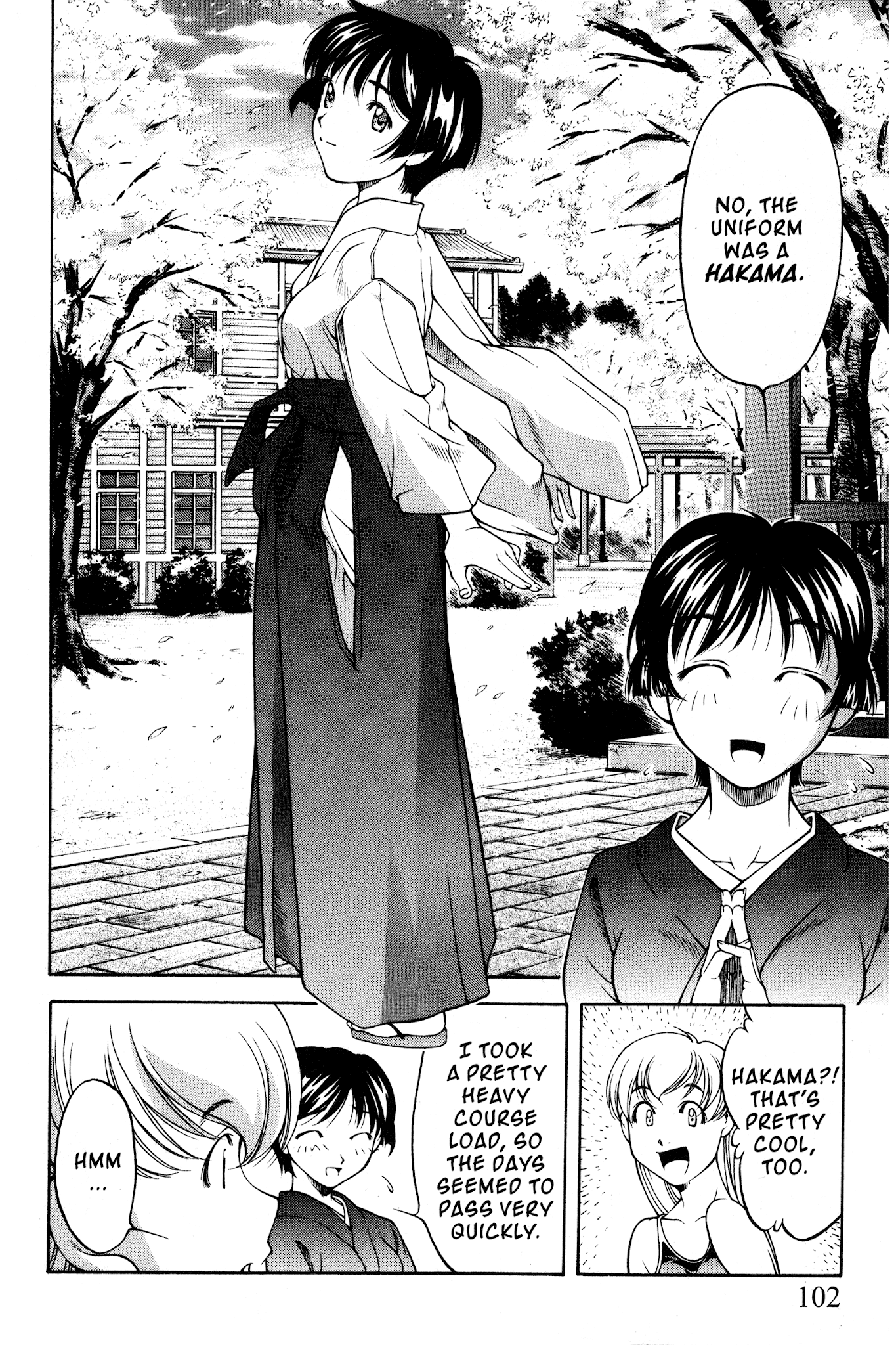 Ai Yori Aoshi Chapter 98 page 12 - Chapter 98: Tomogara - Comrades