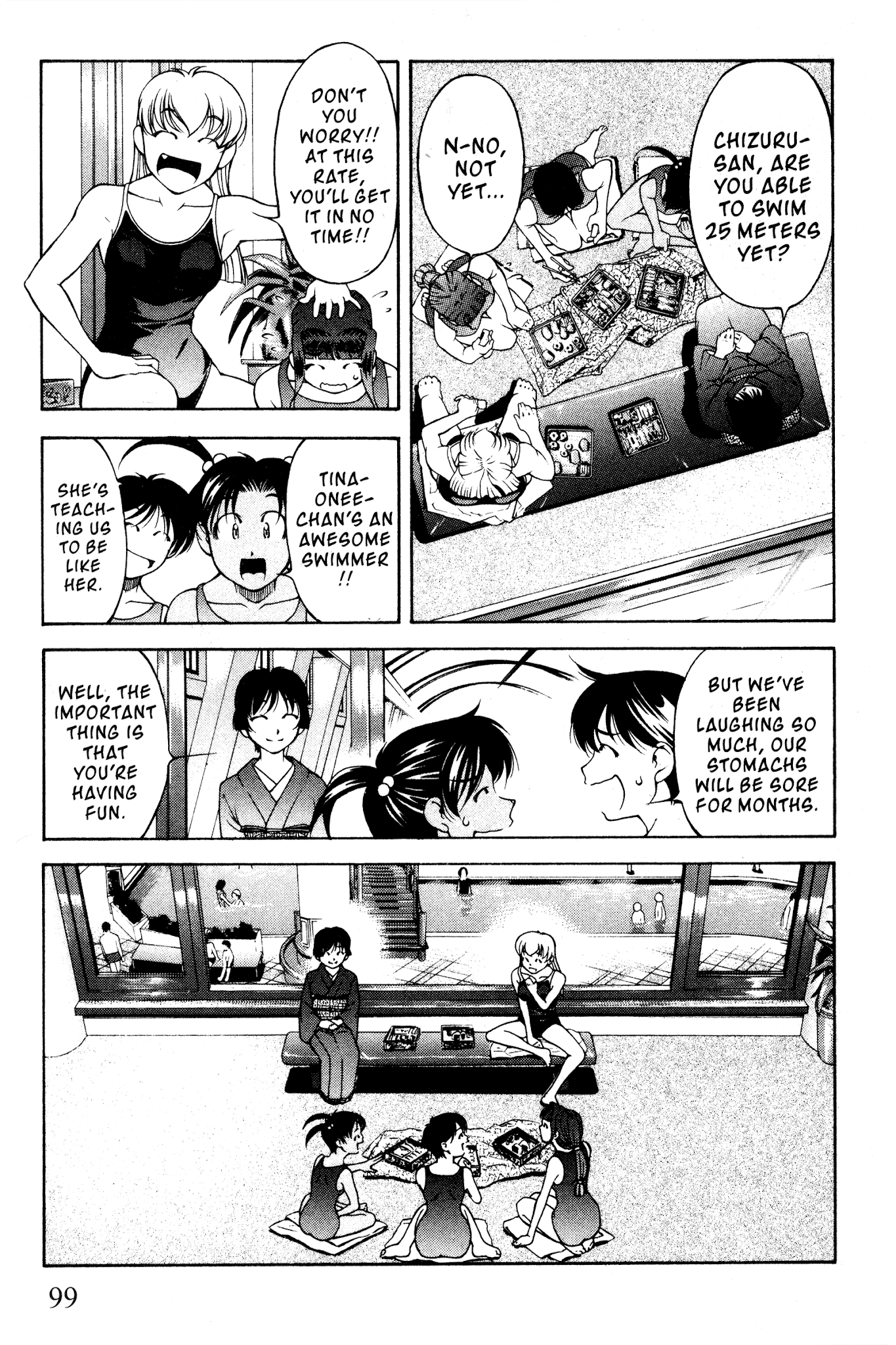 Ai Yori Aoshi Chapter 98 page 9 - Chapter 98: Tomogara - Comrades