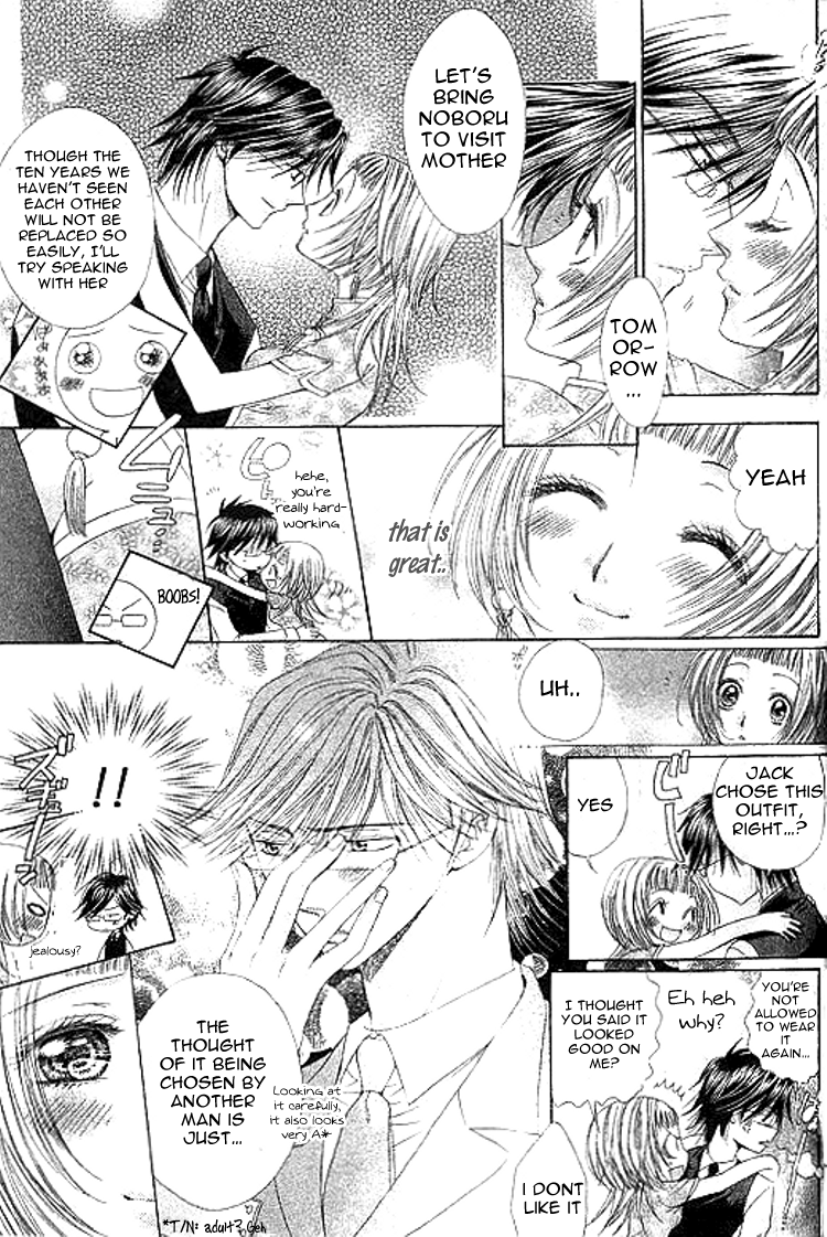 Ai Yuugi Chapter 3.2 page 28 - Chapter 3 v2 : Love Game (3)
