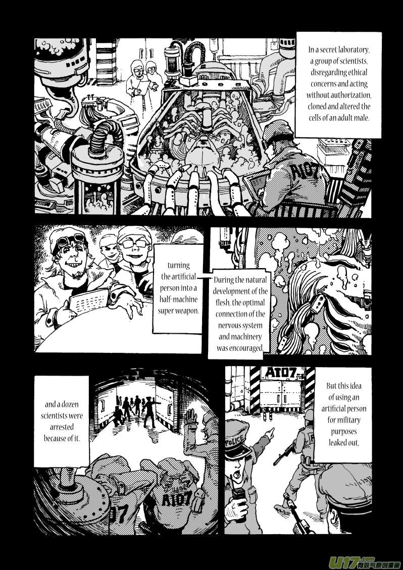 AI07 Chapter 0 page 3 - Chapter 0: Oneshot