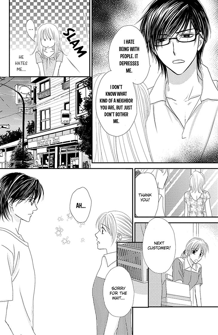 Aibu de Jirashite Chapter 1 page 10 - Chapter 1
