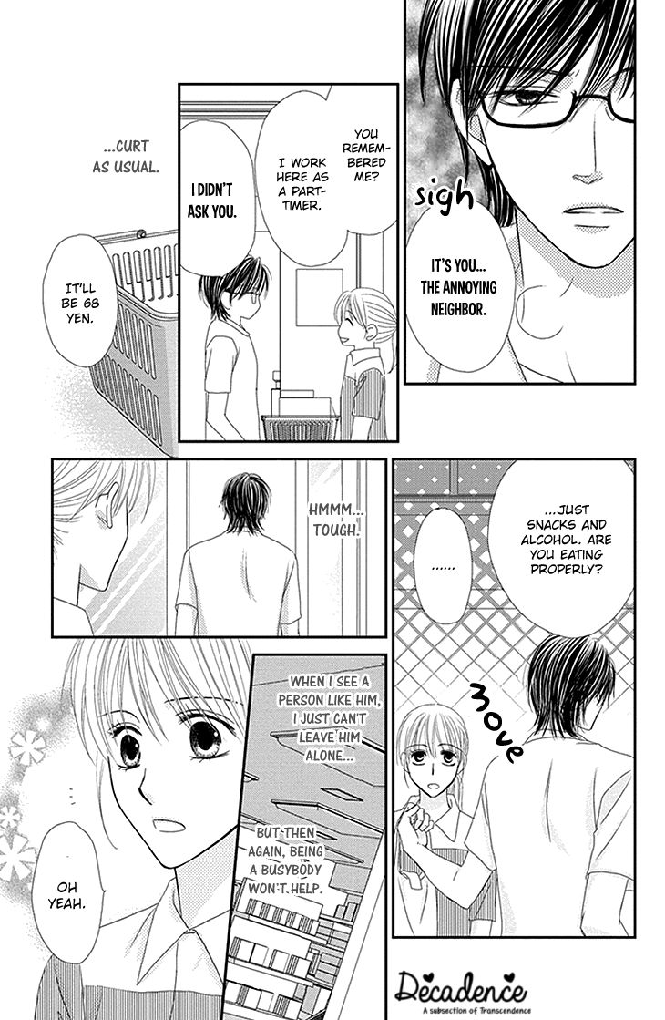 Aibu de Jirashite Chapter 1 page 11 - Chapter 1