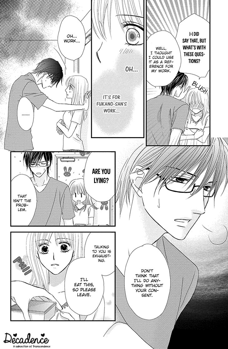 Aibu de Jirashite Chapter 1 page 14 - Chapter 1
