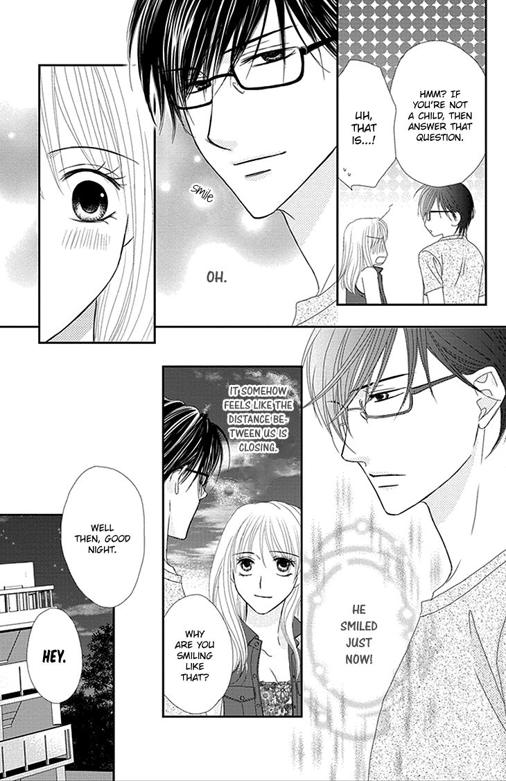 Aibu de Jirashite Chapter 1 page 17 - Chapter 1