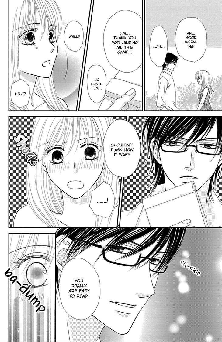 Aibu de Jirashite Chapter 1 page 20 - Chapter 1