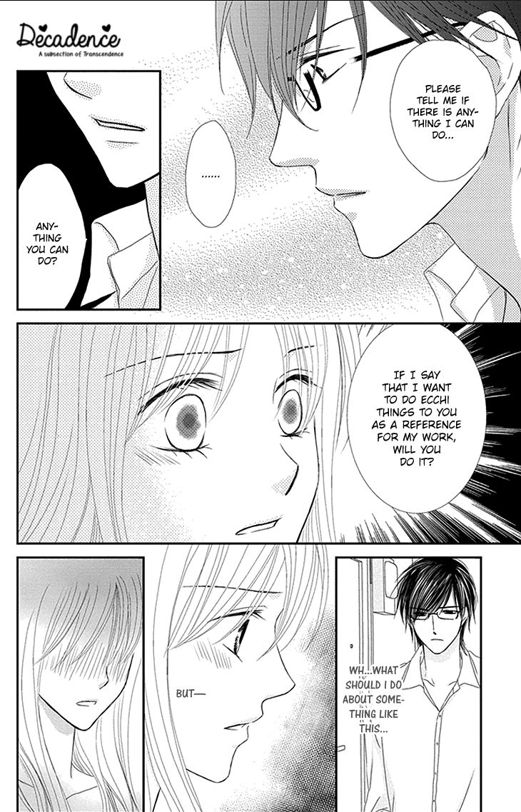 Aibu de Jirashite Chapter 1 page 24 - Chapter 1