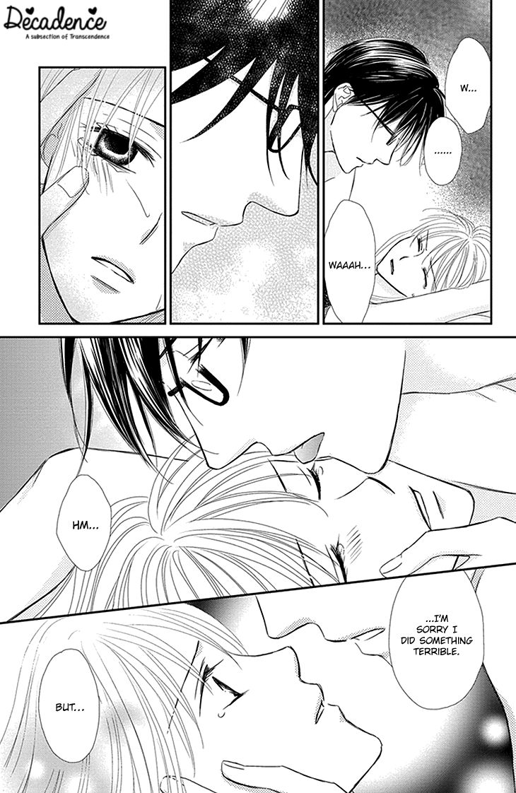 Aibu de Jirashite Chapter 1 page 29 - Chapter 1