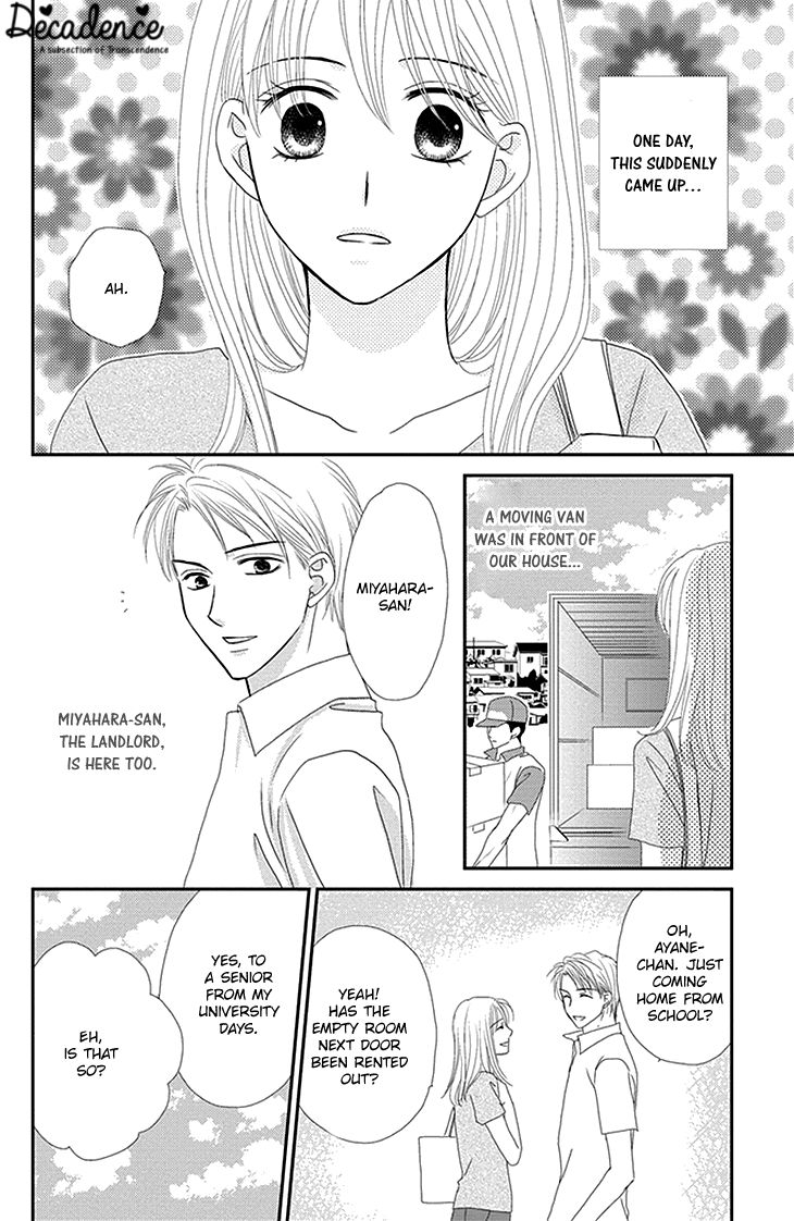 Aibu de Jirashite Chapter 1 page 6 - Chapter 1