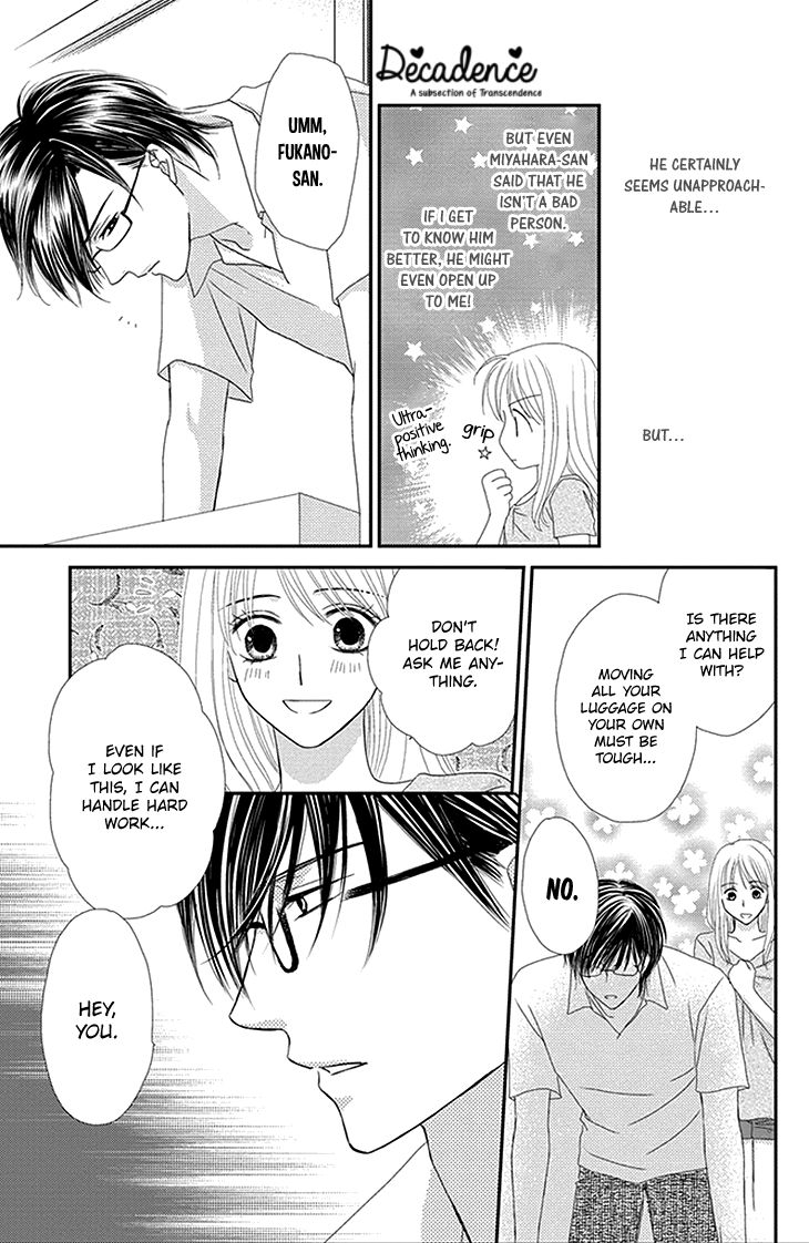 Aibu de Jirashite Chapter 1 page 9 - Chapter 1