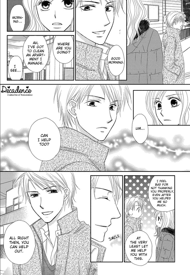Aibu de Jirashite Chapter 2 page 10 - Chapter 2