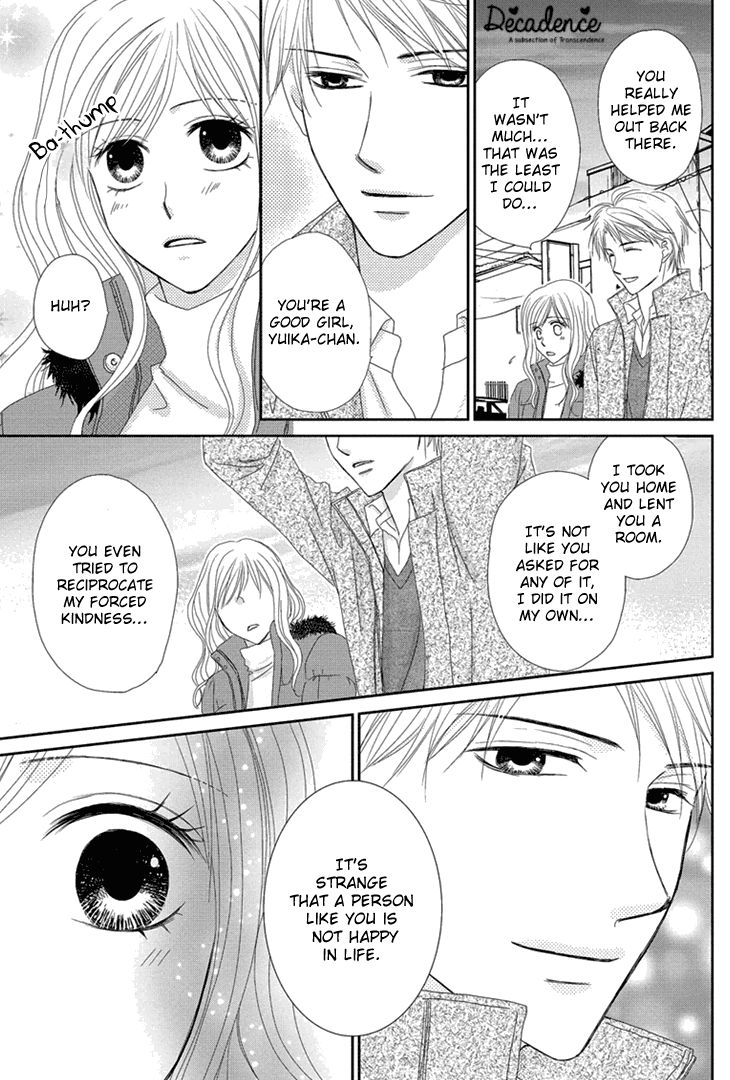 Aibu de Jirashite Chapter 2 page 13 - Chapter 2