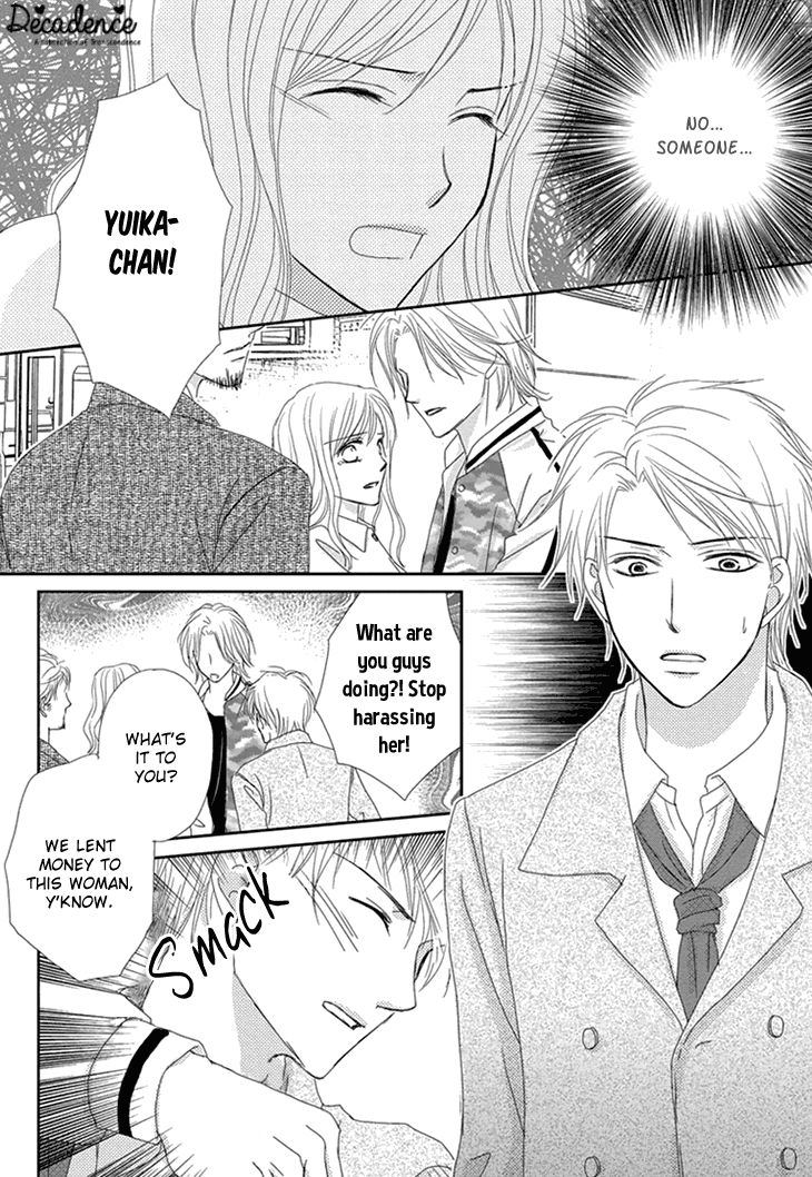 Aibu de Jirashite Chapter 2 page 18 - Chapter 2