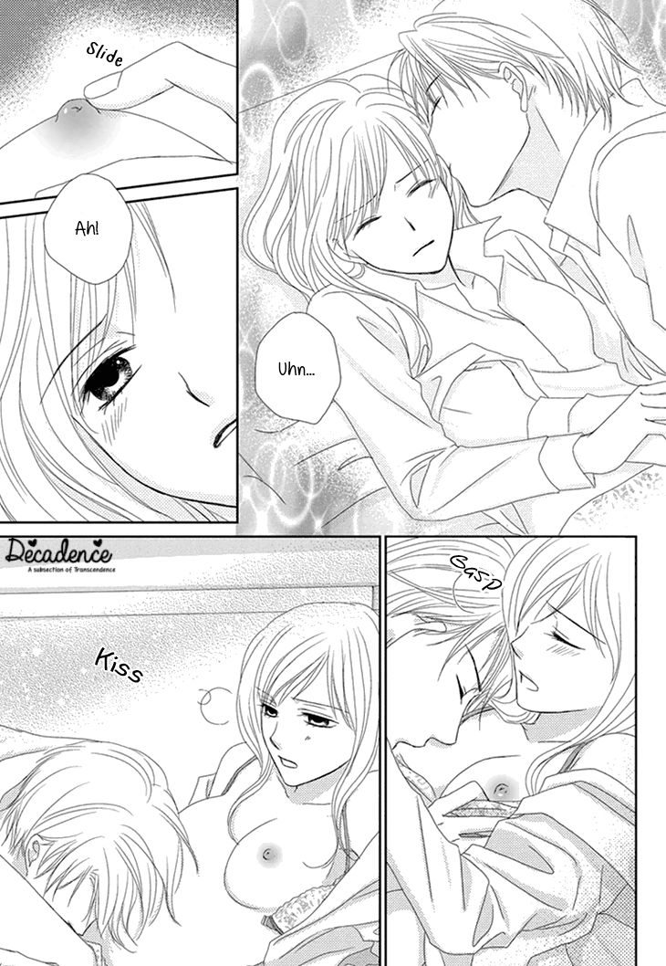Aibu de Jirashite Chapter 2 page 25 - Chapter 2