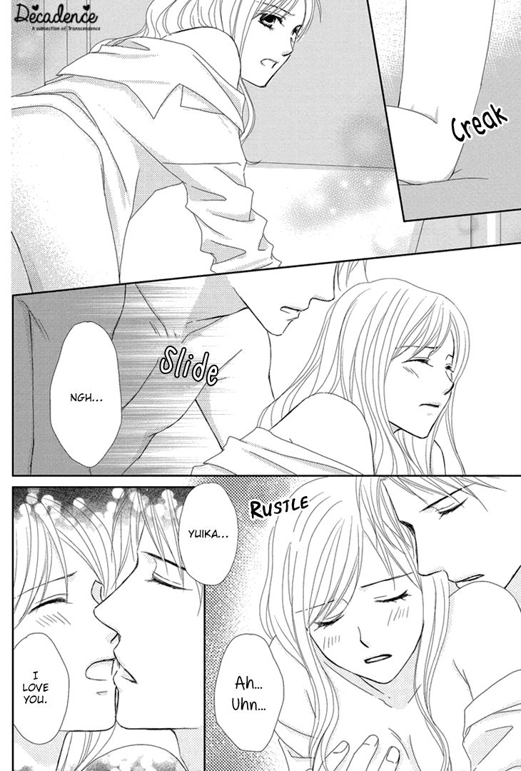 Aibu de Jirashite Chapter 2 page 28 - Chapter 2