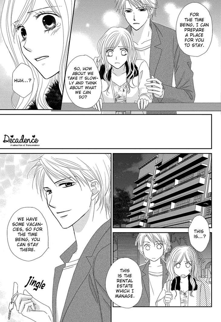 Aibu de Jirashite Chapter 2 page 5 - Chapter 2
