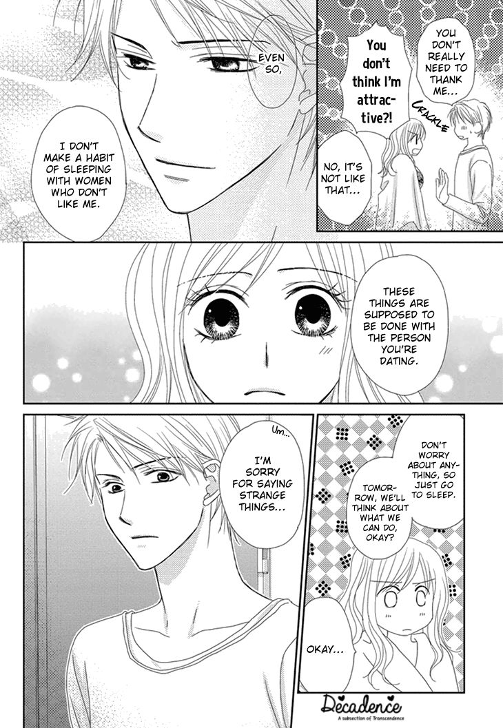 Aibu de Jirashite Chapter 2 page 8 - Chapter 2