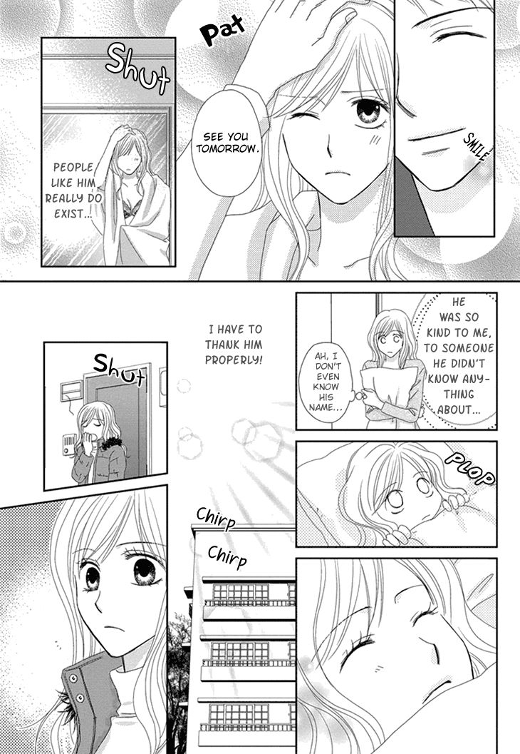 Aibu de Jirashite Chapter 2 page 9 - Chapter 2
