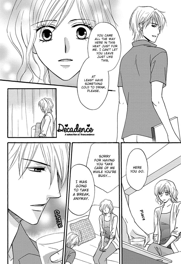 Aibu de Jirashite Chapter 3 page 10 - Chapter 3