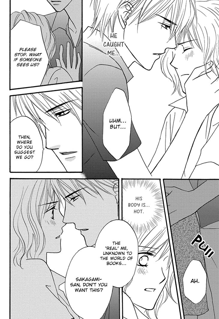 Aibu de Jirashite Chapter 3 page 26 - Chapter 3