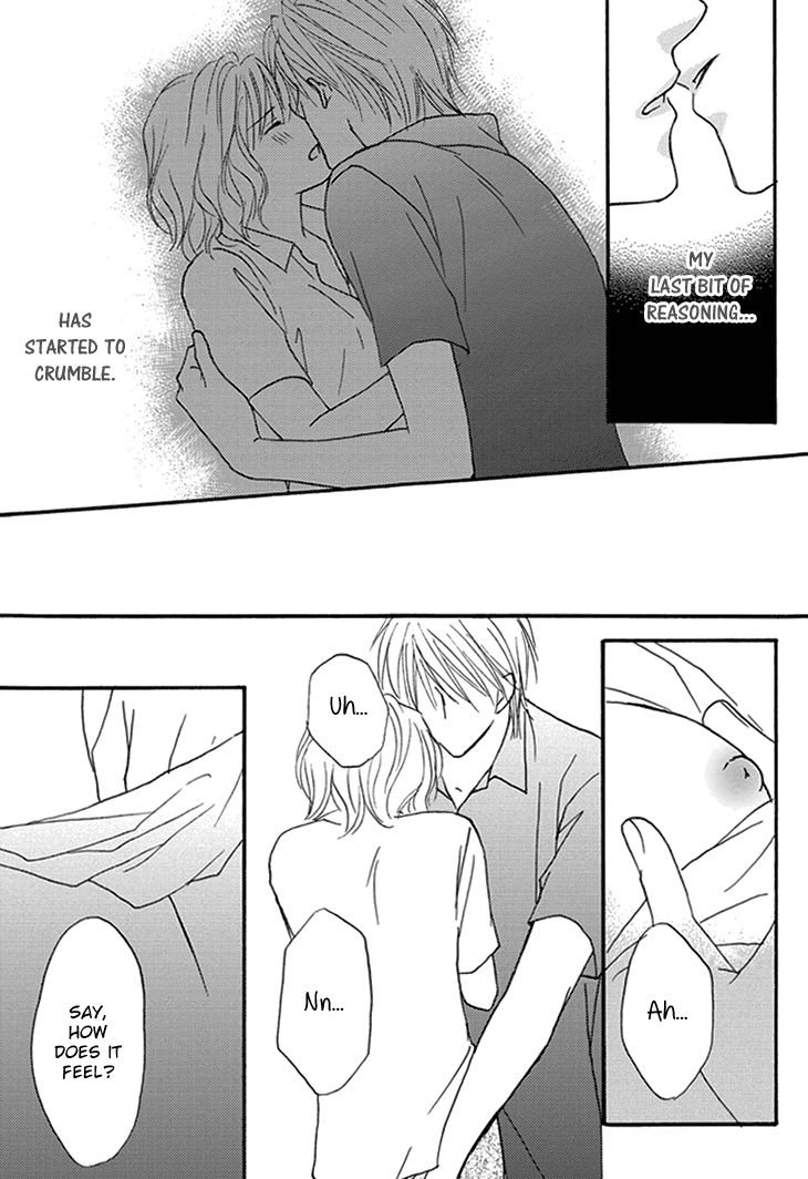 Aibu de Jirashite Chapter 3 page 27 - Chapter 3
