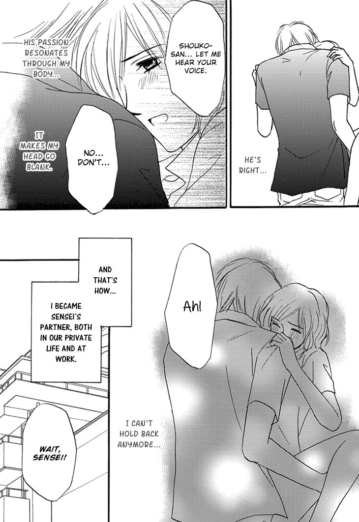 Aibu de Jirashite Chapter 3 page 29 - Chapter 3