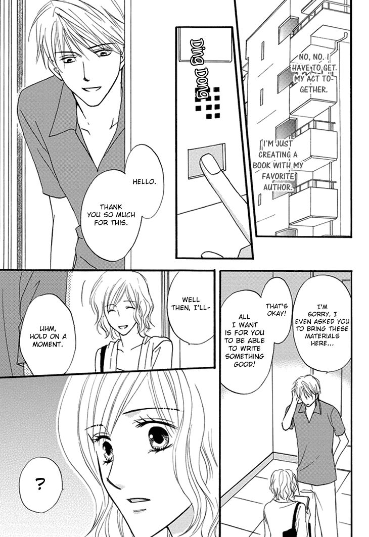 Aibu de Jirashite Chapter 3 page 9 - Chapter 3