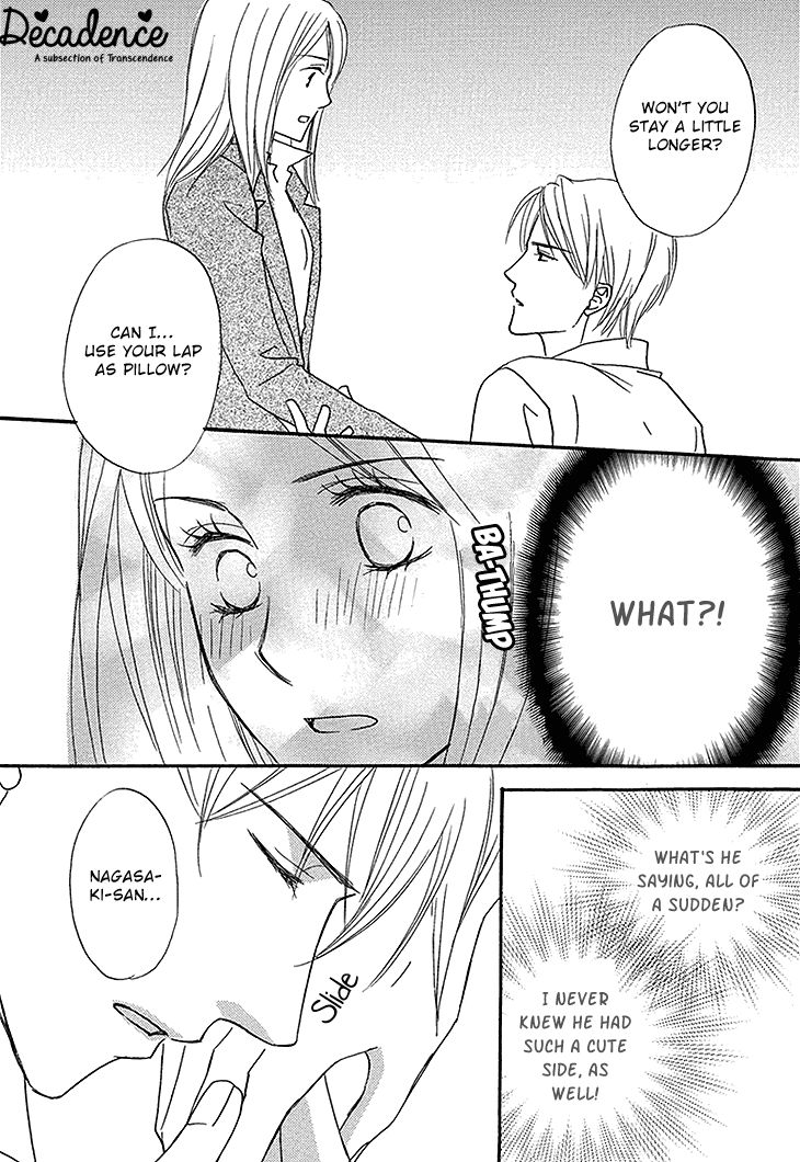 Aibu de Jirashite Chapter 4 page 10 - Chapter 4 : Infatuated Eroticism