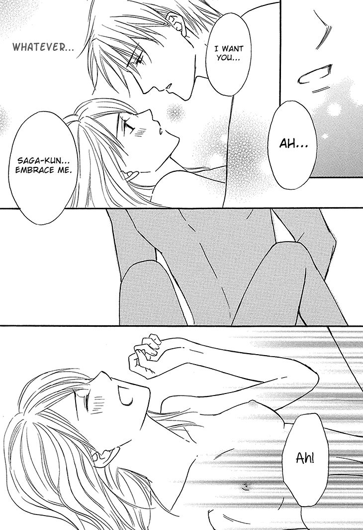 Aibu de Jirashite Chapter 4 page 26 - Chapter 4 : Infatuated Eroticism