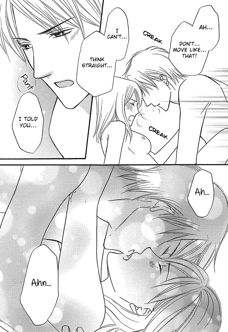 Aibu de Jirashite Chapter 4 page 27 - Chapter 4 : Infatuated Eroticism