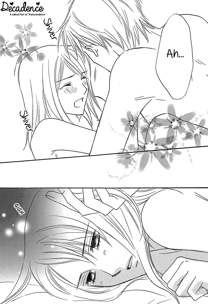 Aibu de Jirashite Chapter 4 page 28 - Chapter 4 : Infatuated Eroticism