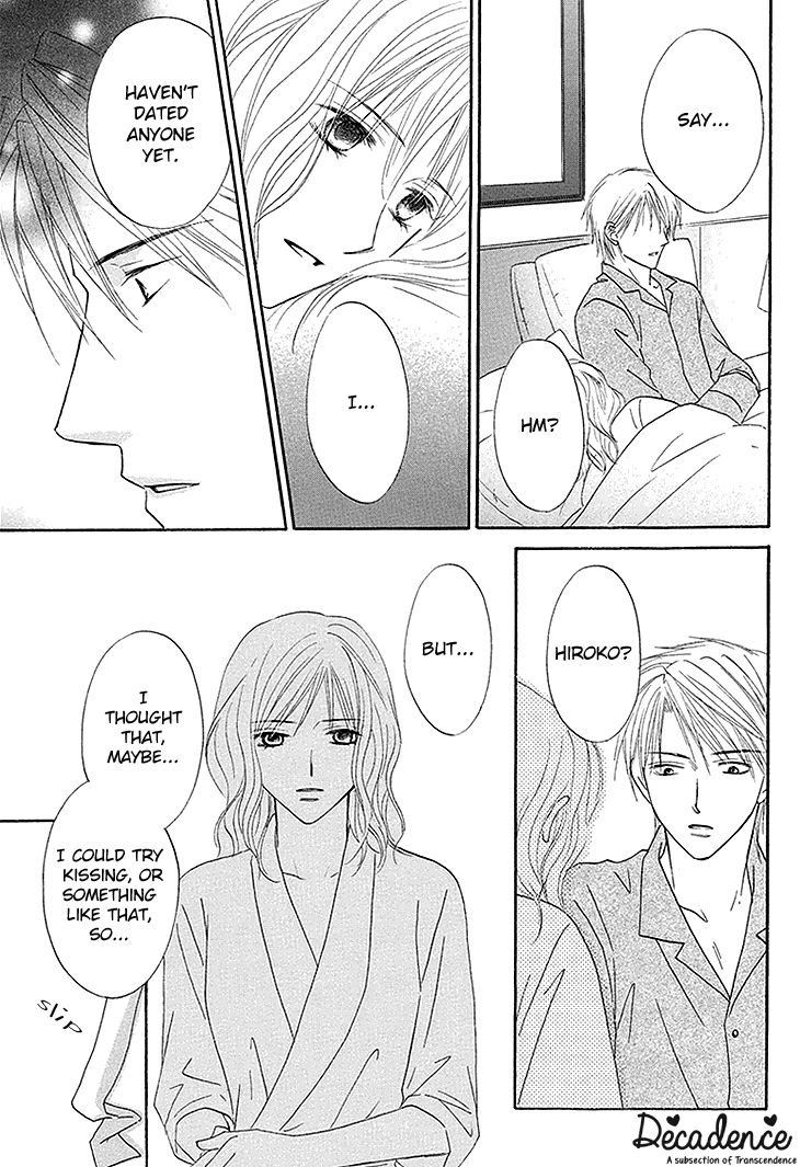 Aibu de Jirashite Chapter 5 page 15 - Chapter 5