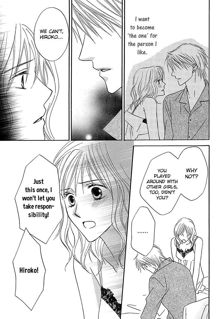 Aibu de Jirashite Chapter 5 page 17 - Chapter 5