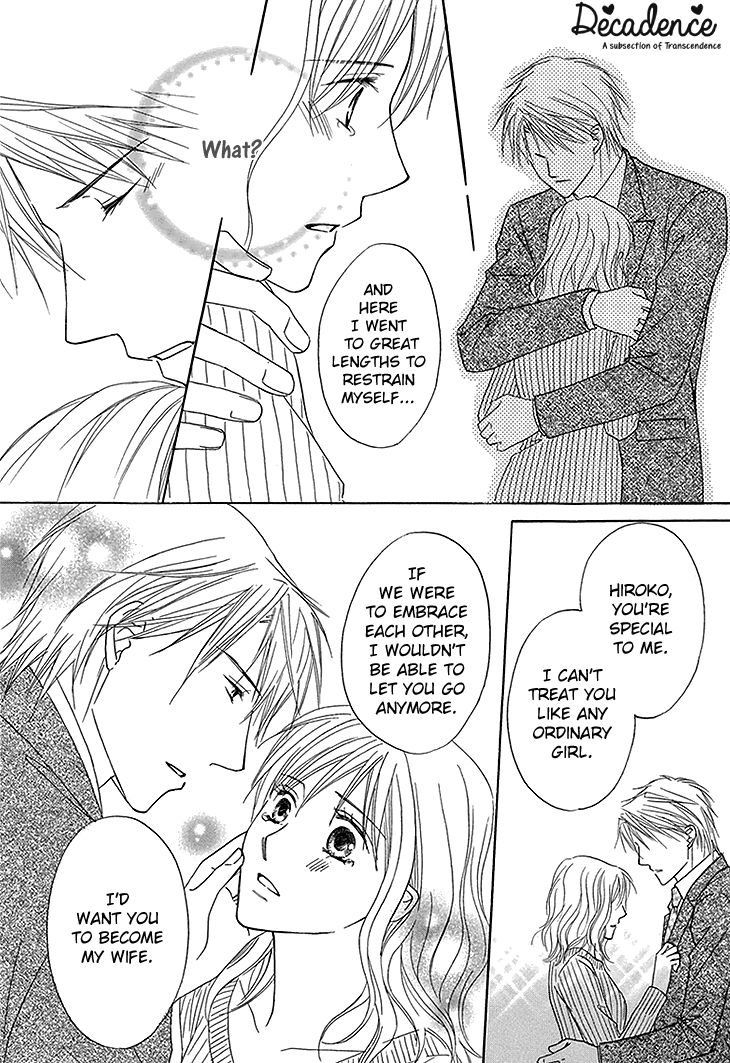 Aibu de Jirashite Chapter 5 page 28 - Chapter 5