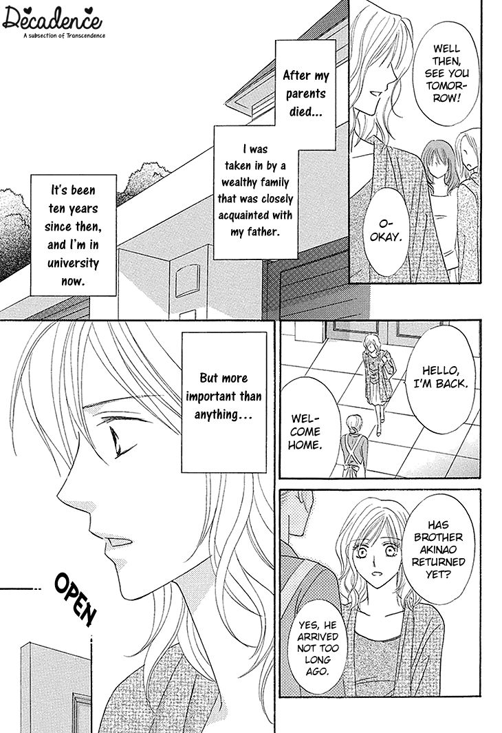 Aibu de Jirashite Chapter 5 page 3 - Chapter 5