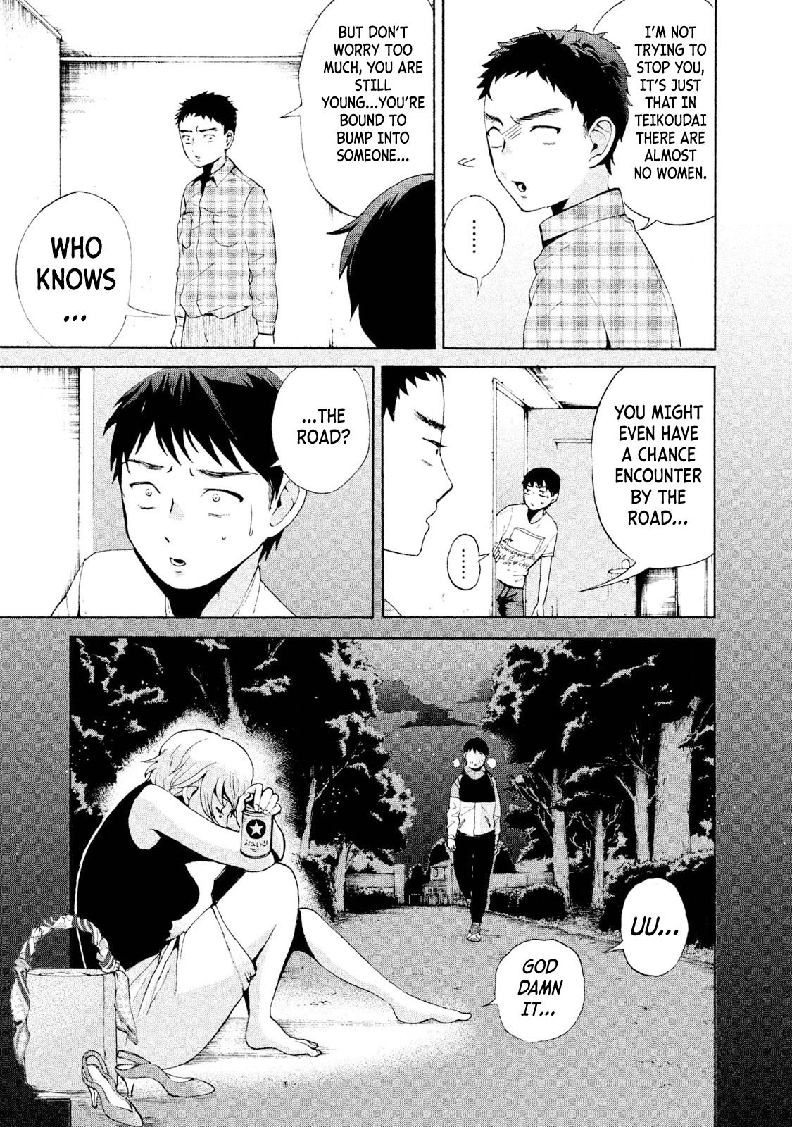 Aida ni Hatachi Chapter 1 page 10 - Chapter 1: A Lie of Two